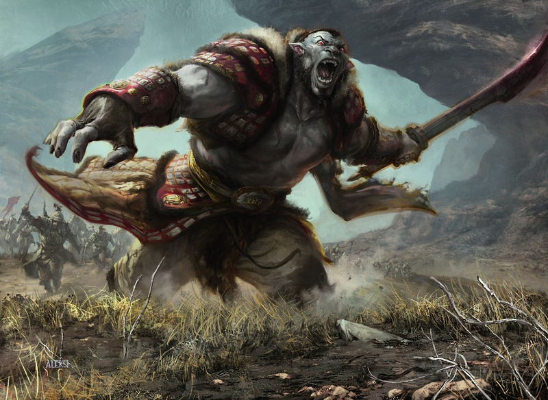 Illustration for article titled The Khans of Tarkir Battle Over Dragon Bones in the Latest Magic Set